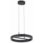 Lampa wisząca Coltrain czarny mat 341001-30 REALITY