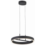 Lampa wisząca Coltrain czarny mat 341001-30 REALITY