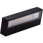 Cosel (black) AZ4353 LED 2x8W 1300lm 3000K IP54 METAL ACRYL AZZARDO