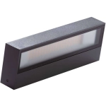 Cosel (dark grey) AZ4354 LED 2x8W 1300lm 3000K IP54 METAL ACRYL AZZARDO