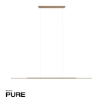 Lampa wisząca Pure Surface Brązowy 2301-97 Paul Neuhaus - zdjęcie dodatkowe 2