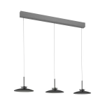 Lampa wisząca Pure Moon Platynowa 2193-15 Paul Neuhaus - zdjęcie dodatkowe 3
