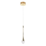 Lampa DALMA 1 GD AZ6006 AZZARDO
