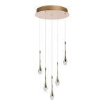 Lampa DALMA 5 GD AZ6008 AZZARDO