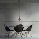 Lampa wisząca Pure Infinity Brązowa 2220-97 Paul Neuhaus - zdjęcie dodatkowe 2