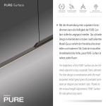 Lampa wisząca Pure Surface Szary 2301-15 Paul Neuhaus - zdjęcie dodatkowe 5