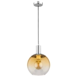kinkiecik.pl Nowoczesna lampa wisząca DEBI JANTAR 1 PŁ 60822 ALFA