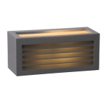Kinkiet DIMO 1xE27 IP54 Anthracite 27853/01/30 Lucide - zdjęcie produktu