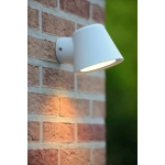 Kinkiet DINGO LED GU10 1x5W 3000K IP44 biały 14881/05/31 Lucide - zdjęcie dodatkowe 2