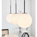 kinkiecik.pl Lampa wisząca DIONE Pendant 3L White/Black 108269 Markslojd