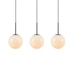 kinkiecik.pl Lampa wisząca DIONE Pendant 3L White/Black 108269 Markslojd