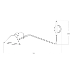 Kinkiet DRAGO AZ5619 AZZARDO