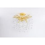 CINDY MX4115-6B-EGN-II LAMPA Sufitowa ZŁOTA Zuma Line - zdjęcie produktu