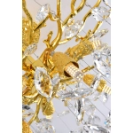 CINDY MX4115-6B-EGN-II LAMPA Sufitowa ZŁOTA/GOLD ZUMA LINE
