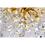CINDY MX4115-6B-EGN-II LAMPA Sufitowa ZŁOTA/GOLD ZUMA LINE