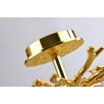CINDY MX4115-6B-EGN-II LAMPA Sufitowa ZŁOTA/GOLD ZUMA LINE