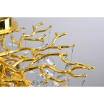 CINDY MX4115-6B-EGN-II LAMPA Sufitowa ZŁOTA/GOLD ZUMA LINE