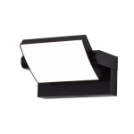 Kinkiet DURANTE AZ5712 LED 21W 4000K IP54 czarna AZZARDO