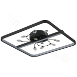 Dacota - plafon LED czarny mat 24W 4000K 1920lm 639301-30 REALITY