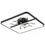 Dacota - plafon LED czarny mat 24W 4000K 1920lm 639301-30 REALITY