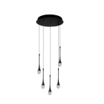 Lampa DALMA 5 BK AZ6007 AZZARDO