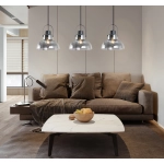 Lampa wisząca Dijon 3xE27 40W 345103-30 REALITY