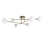 kinkiecik.pl Lampa sufitowa złota DORADO 6 LP-002/6C PRESTIGE
