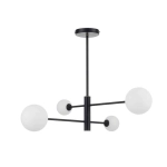 kinkiecik.pl Dorado 4 wisząca czarna LP-002/4P BK Light Prestige