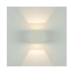 E159 OUTDOOR SCONCE LED 2X3W WHITE IP54 Zambelis Lights