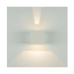E159 OUTDOOR SCONCE LED 2X3W WHITE IP54 Zambelis Lights