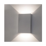 E216 OUTDOOR SCONCE LED 4W 3000K WHITE IP65 Zambelis Lights