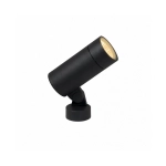 E235-27 OUTDOOR SPOT LED 12W 2700K ALUMINUM SANDY BLACK IP65 Zambelis Lights