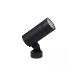 E235-27 OUTDOOR SPOT LED 12W 2700K ALUMINUM SANDY BLACK IP65 Zambelis Lights