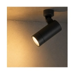 E235-27 OUTDOOR SPOT LED 12W 2700K ALUMINUM SANDY BLACK IP65 Zambelis Lights
