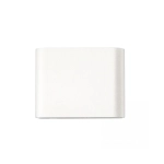E238-W OUTDOOR SCONCE 2X3W 3000K ALUMINUM WHITE IP65 Zambelis Lights
