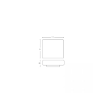 E238-W OUTDOOR SCONCE 2X3W 3000K ALUMINUM WHITE IP65 Zambelis Lights