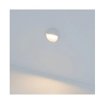 E242-W OUTDOOR SCONCE 7W SMD LED 3000K WHITE IP65 Zambelis Lights