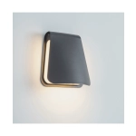 E245 OUTDOOR SCONCE LED 6W 3000K ALUMINUM GRAPHITE IP54 Zambelis Lights
