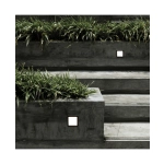 E248 OUTDOOR SCONCE 4W 3000K SMD ALUMINUM BLACK IP65 Zambelis Lights
