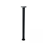 E249-27 OUTDOOR BOLLARD LED 12W 2700K ALUMINUM SANDY BLACK Zambelis Lights