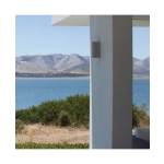 E254 OUTDOOR WALL LAMP 2X4W CEMENT LUMENS LED TRIAC DIMMER 3000K IP65 Zambelis Lights