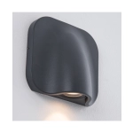E273 OUTDOOR WALL LIGHT LED 9W 3000K ALUMINIUM GRAPHITE IP54 Zambelis Lights