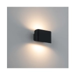 E274 OUTDOOR WALL LIGHT LED 11W 3000K ALUMINIUM GRAPHITE IP54 Zambelis Lights