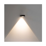 E278 OUTDOOR WALL LIGHT LED 9W 3000K ALUMINIUM GRAPHITE IP54 Zambelis Lights