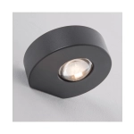 E278 OUTDOOR WALL LIGHT LED 9W 3000K ALUMINIUM GRAPHITE IP54 Zambelis Lights