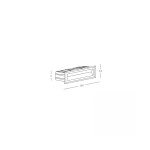 E324 OUTDOOR STEP LIGHT LED 5W 3000K ALUMINIUM GRAPHITE IP65 Zambelis Lights