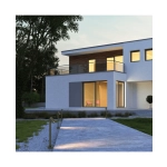 E325 OUTDOOR FLOOR LIGHT GU10 MAX 15W ALUMINIUM GRAPHITE IP54 Zambelis Lights