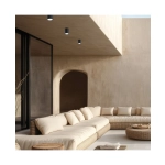 E340 OUTDOOR CEILING LIGHT LED 8W 3000K ALUMINIUM GRAPHITE IP65 Zambelis Lights