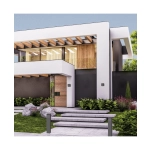 E351 OUTDOOR FLOOR LIGHT LED 13W 3000K ALUMINIUM GRAPHITE IP65 Zambelis Lights