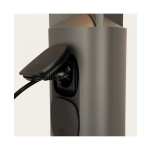 E354 OUTDOOR FLOOR LIGHT LED 7W 3000K ALUMINIUM GRAPHITE IP54 Zambelis Lights